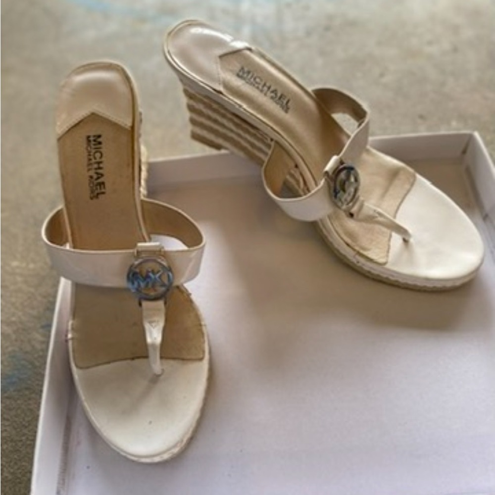 Michael Kora wedge heels (espadrille sandals)